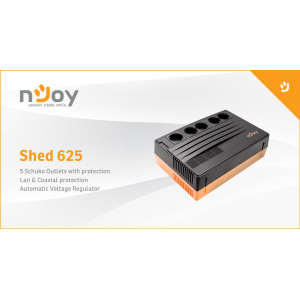 UPS NJOY Shed 625