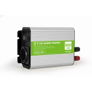 Car Power Inverter Energenie DC-AC 500W EG-PWC-500