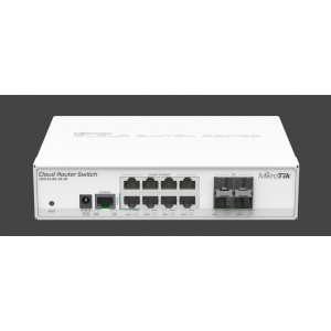 MikroTik CRS112-8G-4S-IN Cloud Router Switch