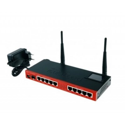 MikroTik RB2011UiAS-2HnD-IN wireless router