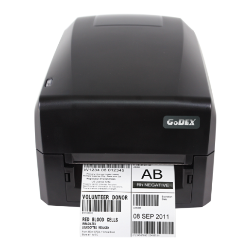 GoDex GE300 Thermal Transfer Printer RS232, LAN, USB 2.0