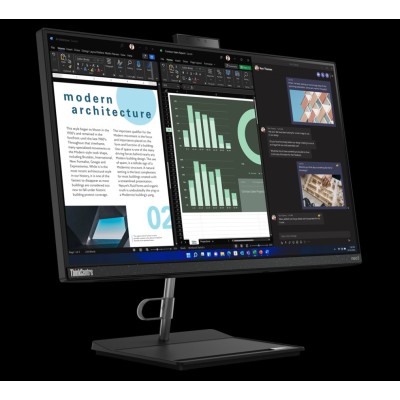 ThinkCentre AIO Neo 30a 22 Black - i3-1220P, 8GB, 512GB NVMe, 21,5