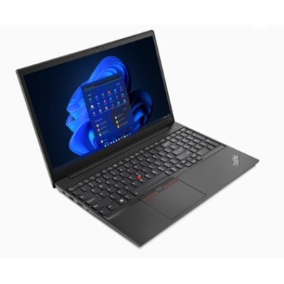 ThinkPad E15 Gen 4 Black - i7-1255U, 16GB, 512GB NVMe, 15,6