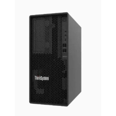 ThinkServer ST50 V2 Tower -  E-2324G, 8G, 2x1TB HDD, DOS