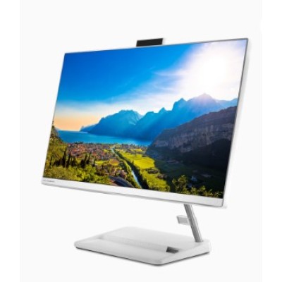 IdeaCentre AIO 3 24ALC6 White - R5 5500U, 8GB, 512GB NVMe, 23,8