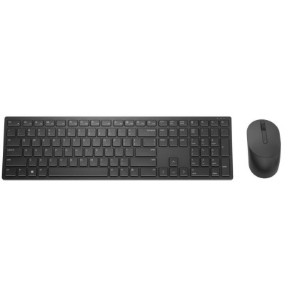 Dell Keyboard and Mouse KM5221W, Pro Wireless, US