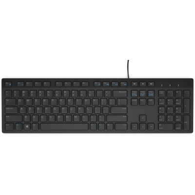 DELL Keyboard Multimedia KB216, US International (