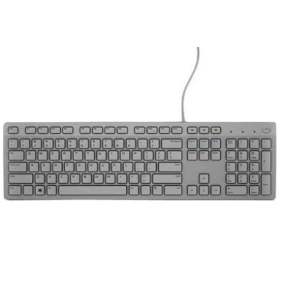 DELL Keyboard KB216, US Inter. (QWERTY) - Grey