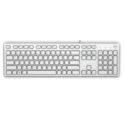 DELL Keyboard KB216, US Inter. (QWERTY) - White