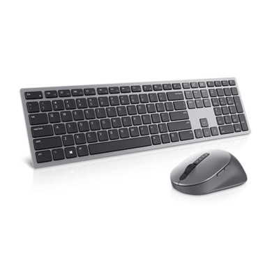 Dell Keyboard and Mouse Wireless, KM7321W, Premier