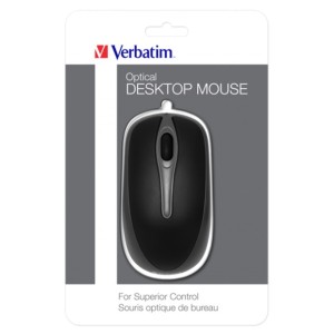 Verbatim Optical wired Desktop Mouse
