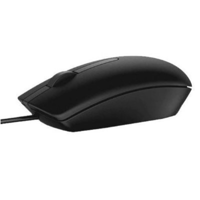 Dell Mouse Optical MS116, Black.