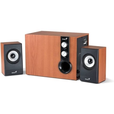 Genius Speaker SW-HF2.1 1205 II Wood