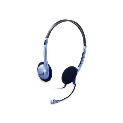 Genius Headphone + MicrophoneHS-02B