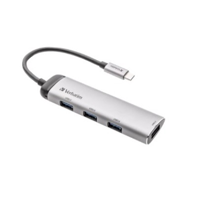 Verbatim HUB USB-C MULTIPORT USB 3.2 GEN