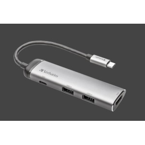 Verbatim HUB USB-C MULTIPORT, USB 3.0 GEN