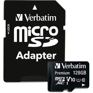 Verbatim Micro SDXC Card 128GB
