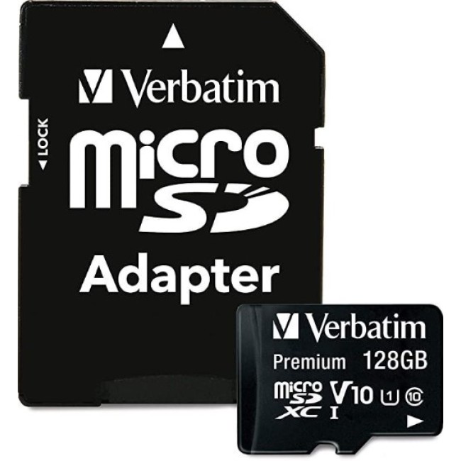 Verbatim Micro SDXC Card 128GB