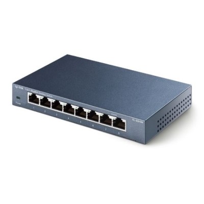 TP-Link 8-Port 10/100/1000Mbps Desktop Switch