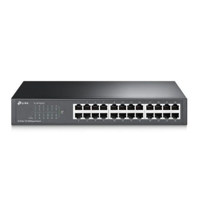 TP-Link 24-port 10/100Mbps Desktop/Rackmount Switc