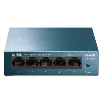 TP-Link 5-Port Gigabit Desktop Network Switch
